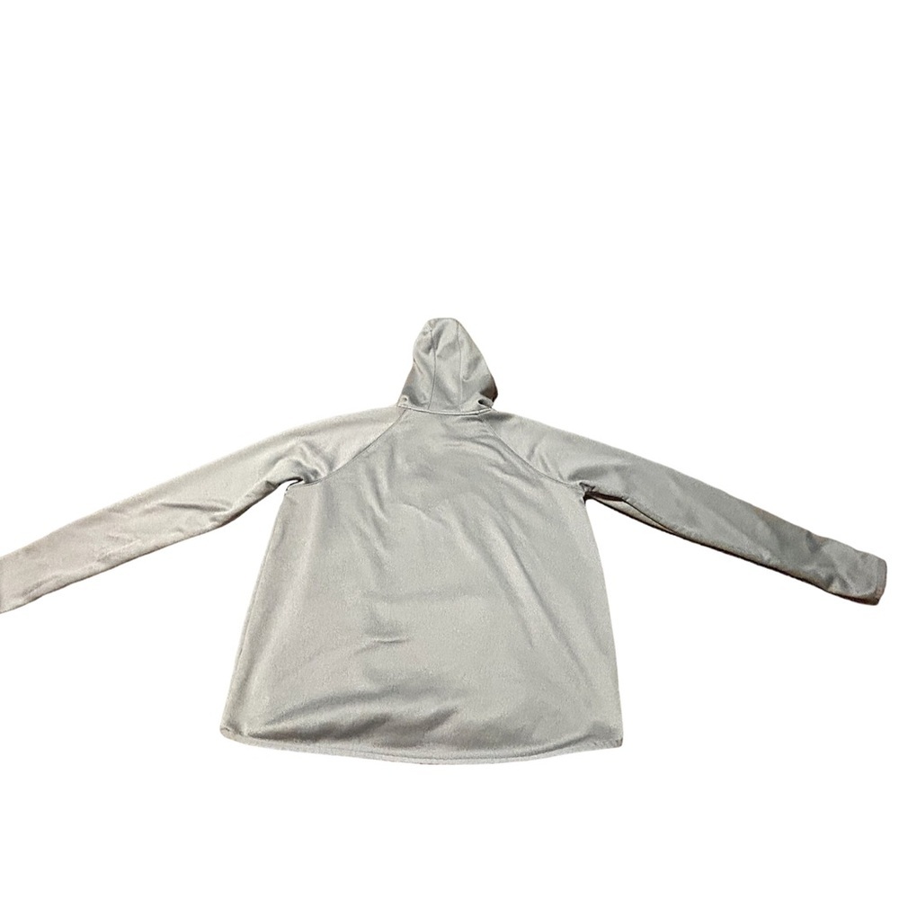 Under Armour Gray USA Flag Logo Hoodie Large - Picture 10 of 15